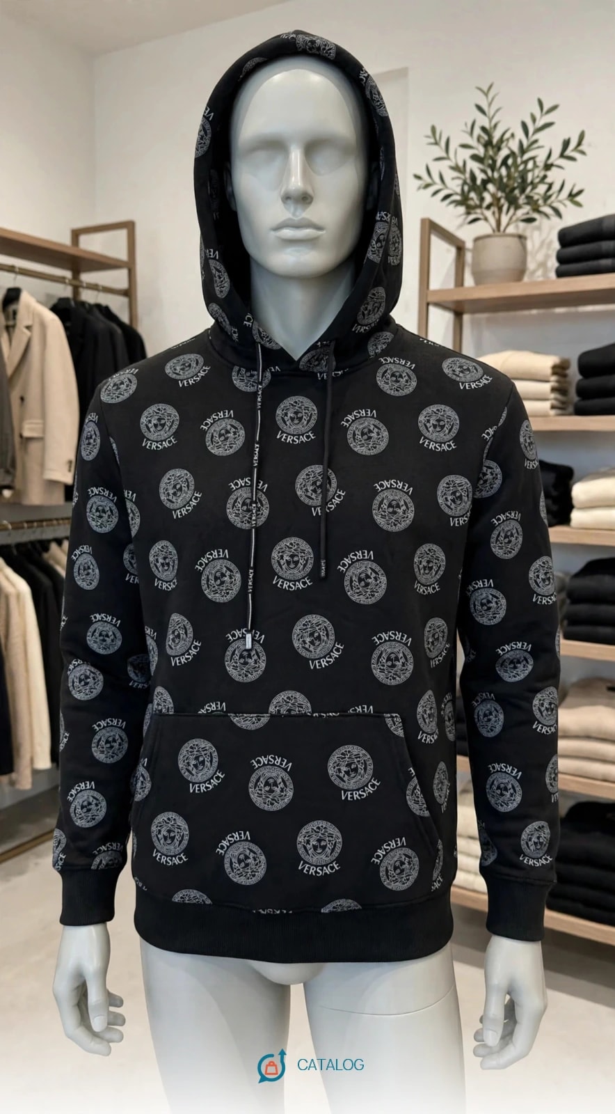 Sweat à capuche homme