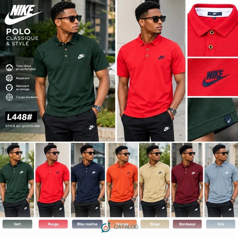 Lacoste Polo Nike L448#