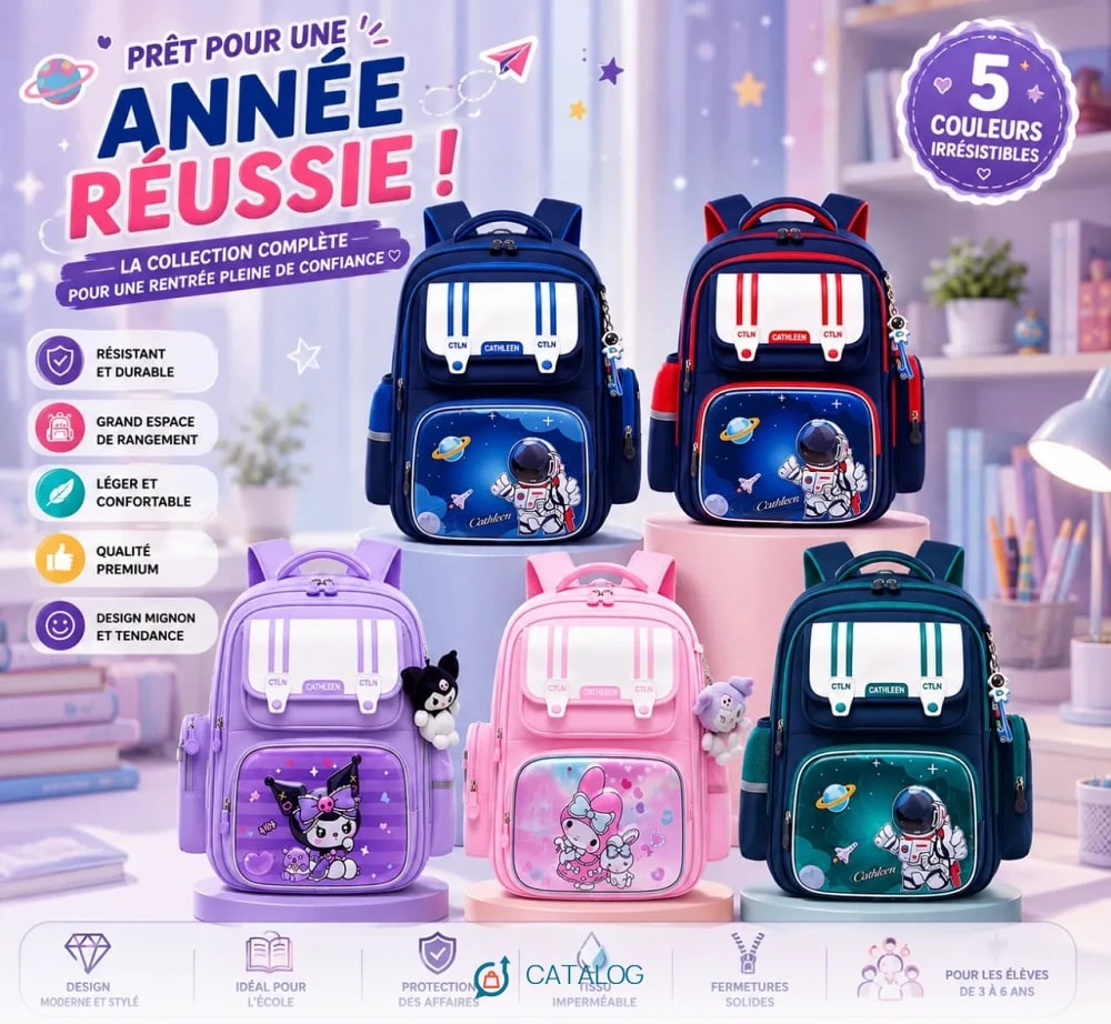 Des sacs à dos chics élégante