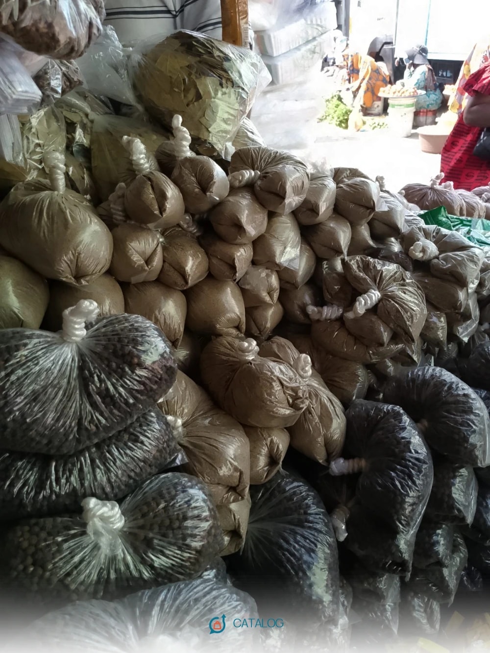 Sacs de denrées alimentaires