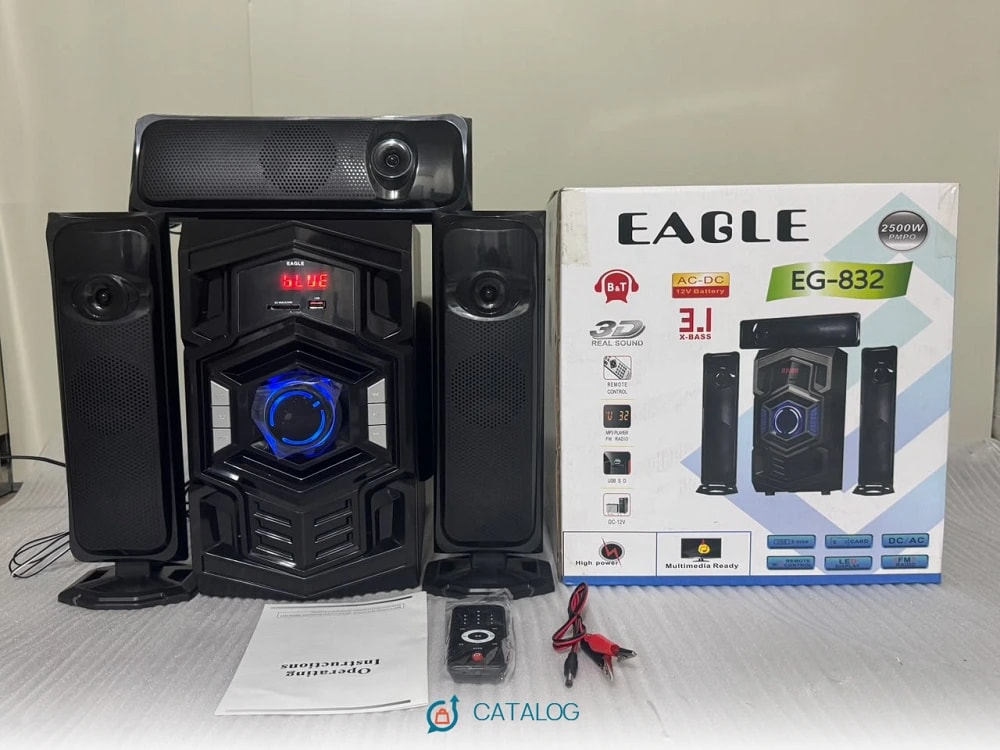 Enceinte Eagle EG-832 7500W