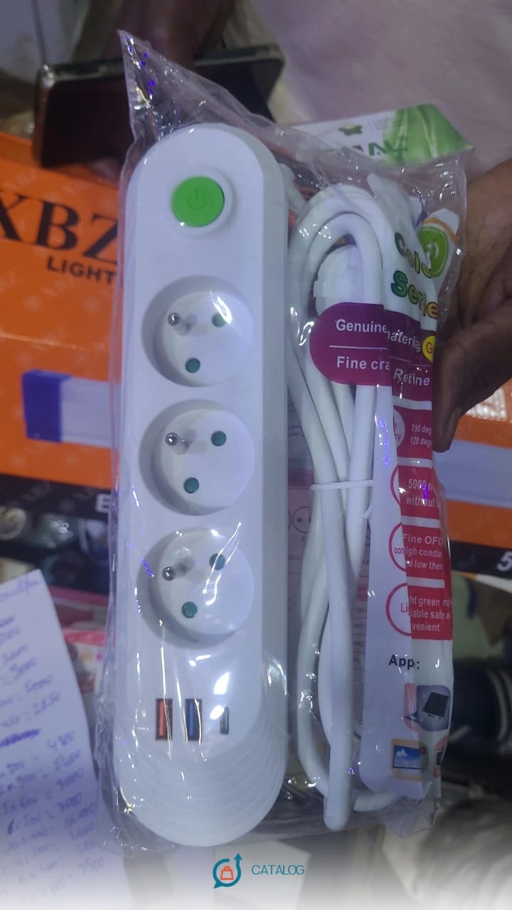 Multiprises elctrique avec port usb