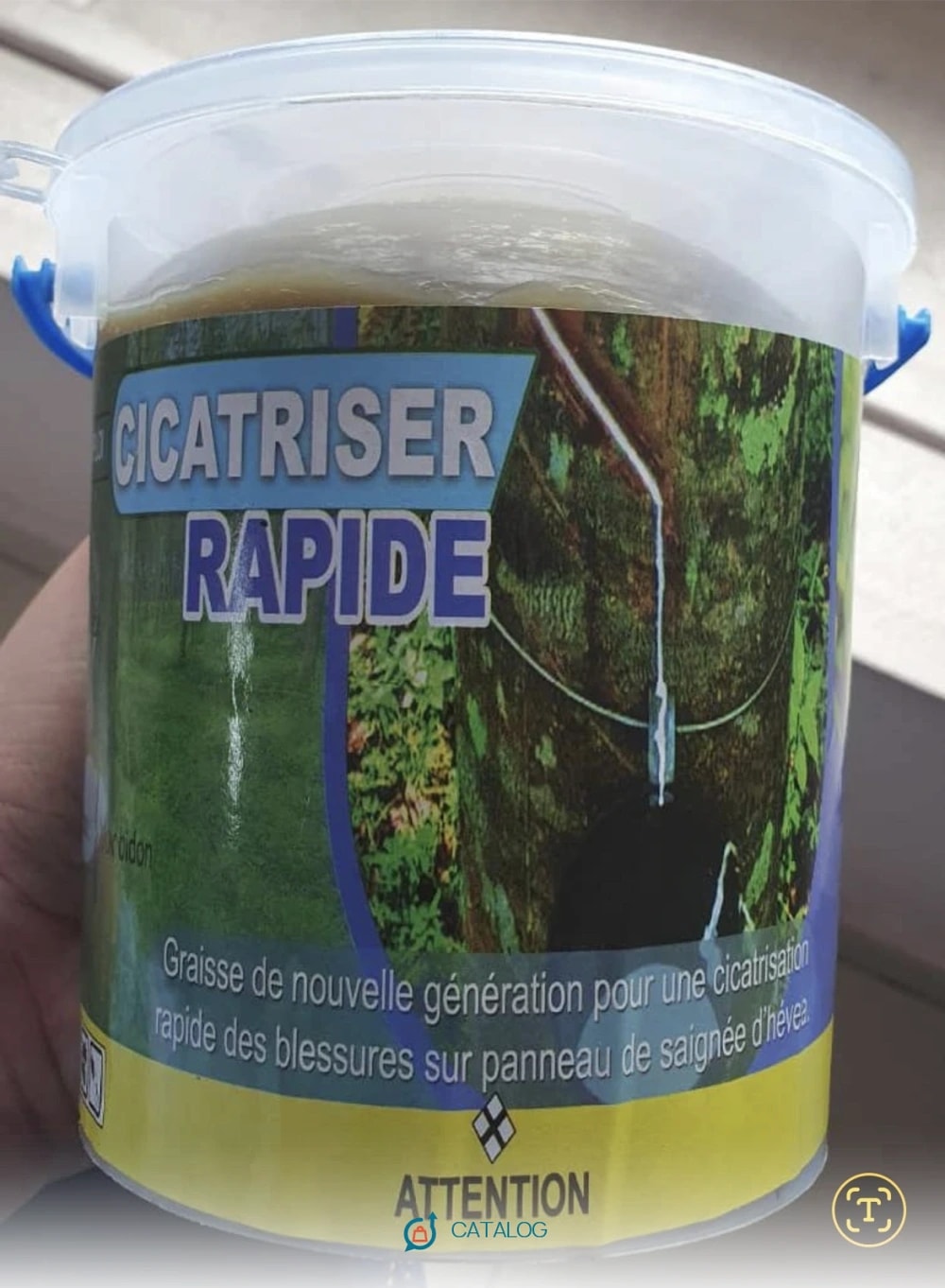 Graisse pour cicatrisation rapide