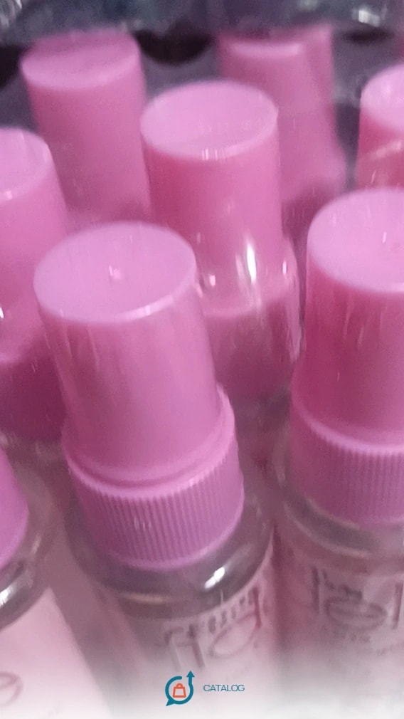 Spray parfumé rose
