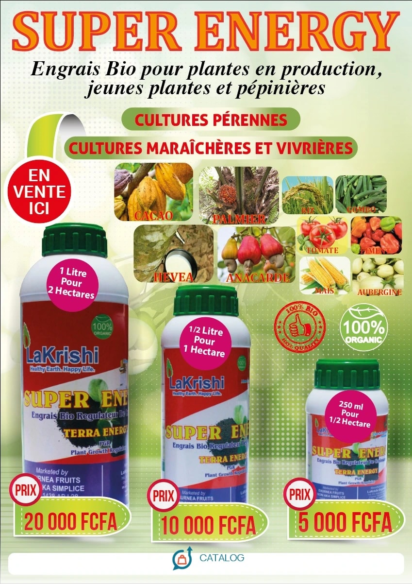 Engrais bio Super Energy LaKrishi
