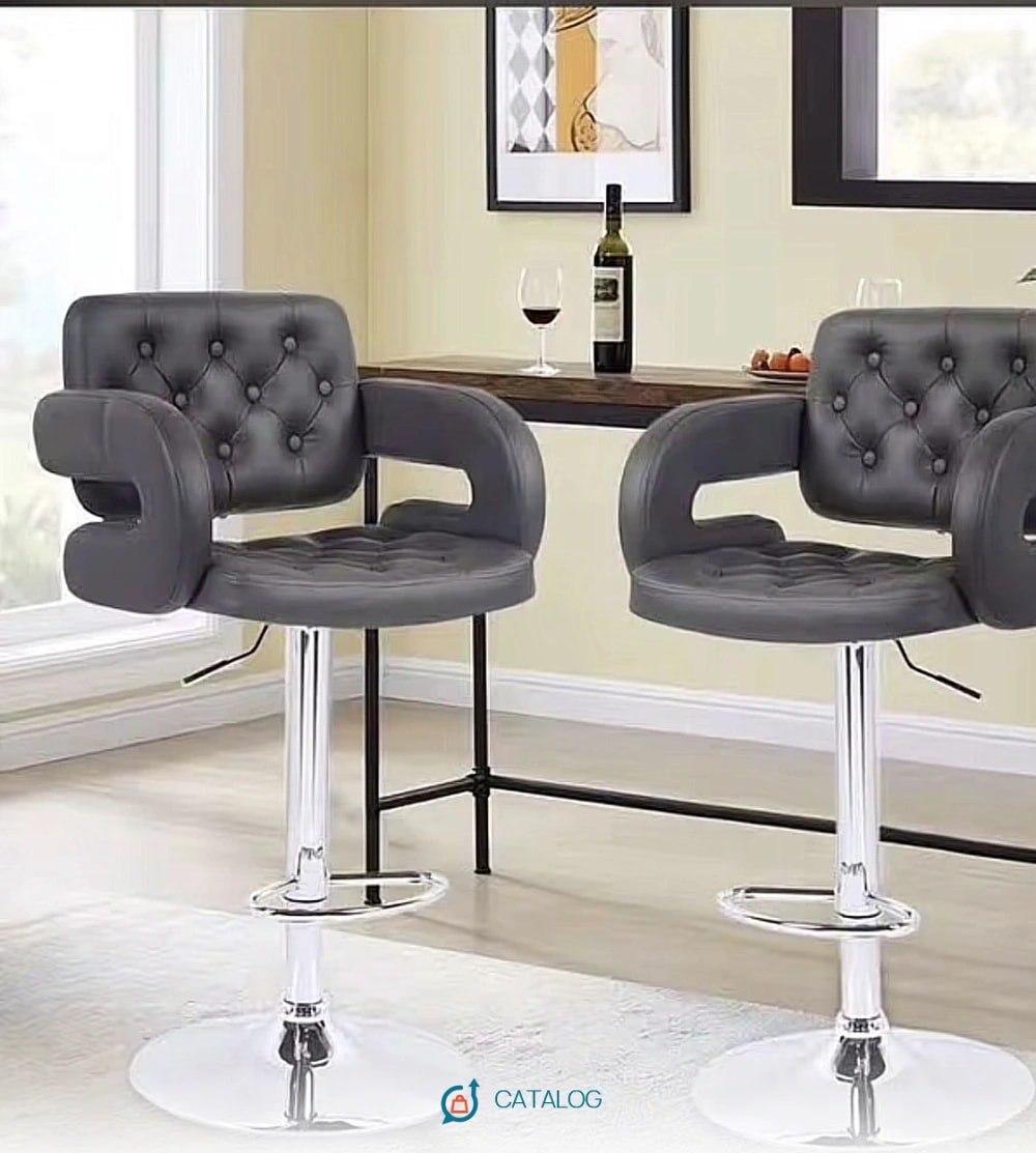 Tabouret de bar réglable