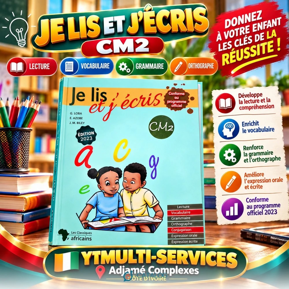 Manuel Je lis et j'écris CM2