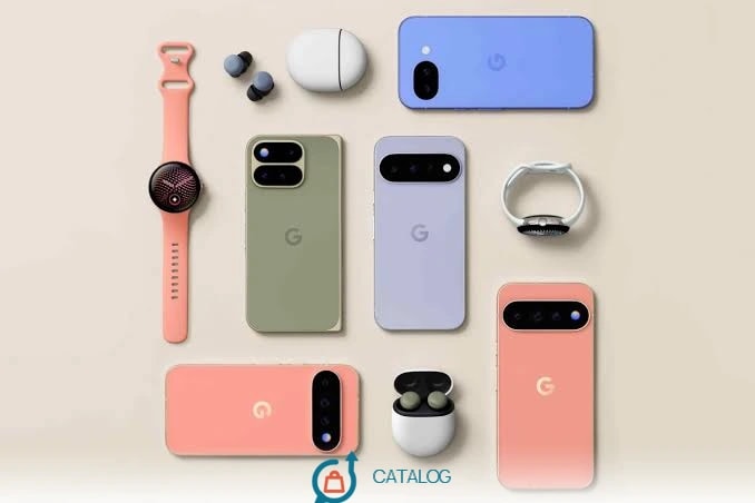 Téléphones Google Pixel