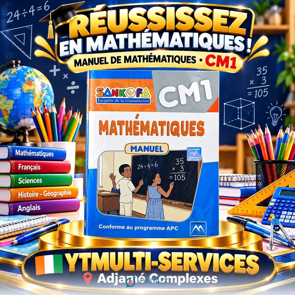 Manuel Mathématiques Sankofa CM1