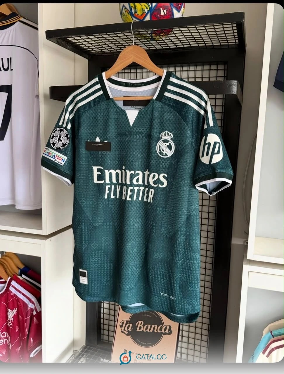 Maillot de football Adidas Real Madrid