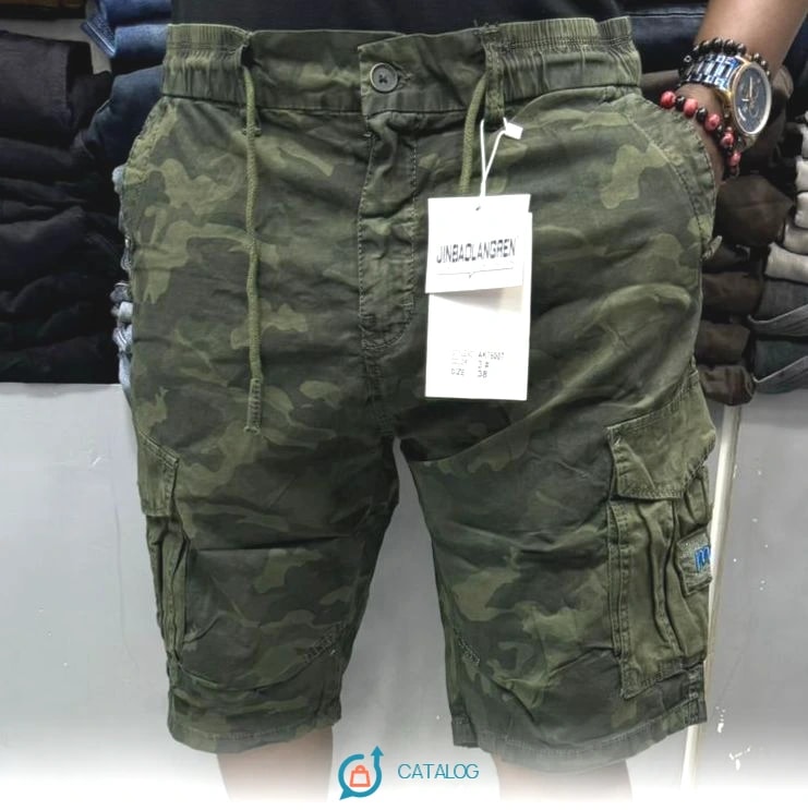 Short JINBAOLANGREN militaire camouflage taille 38