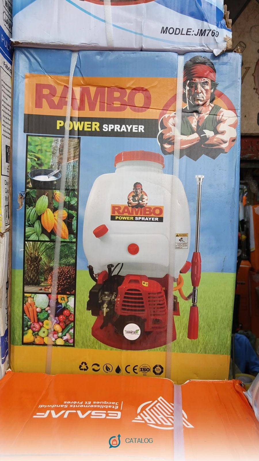 Pulvérisateur à dos Rambo Power Sprayer
