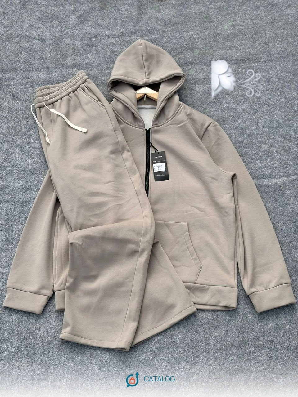 Ensemble survêtement beige