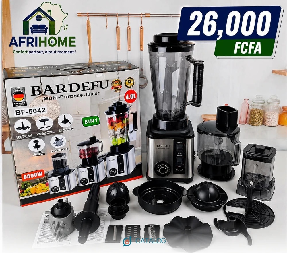 Mixeur multifonction Bardefu BF-5042 4L