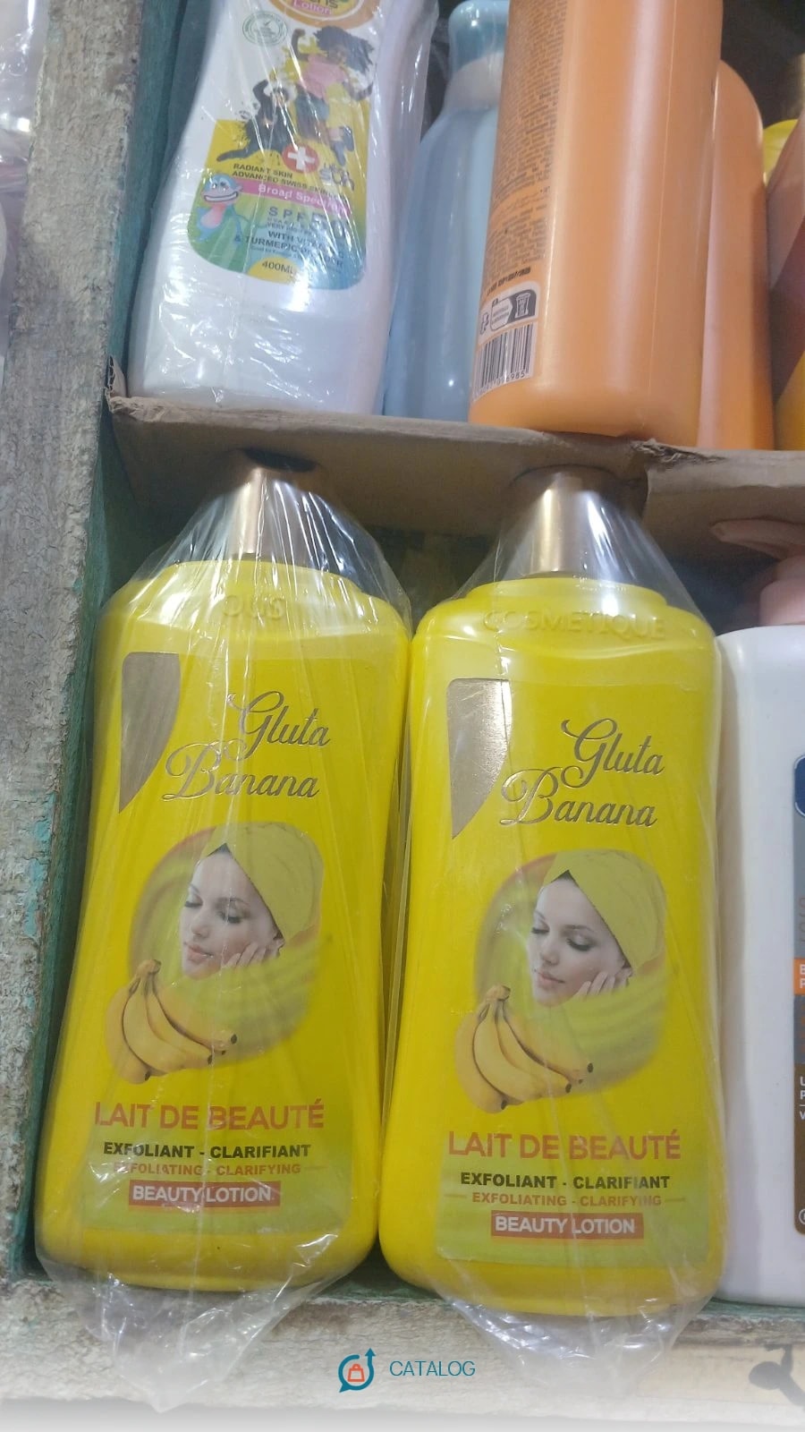 Lait de beauté Gluta Banana