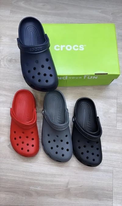 Crocs unique