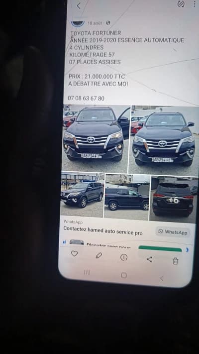 Toyota Fortuner 2019-2020