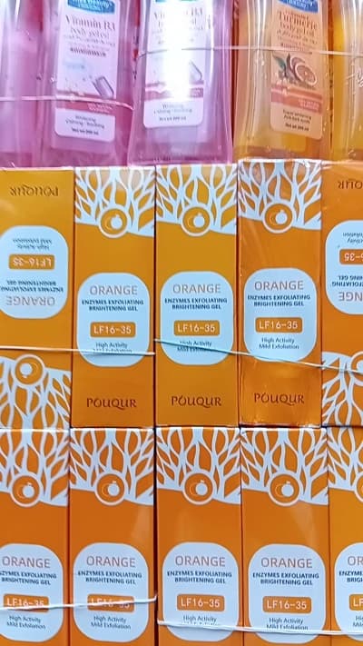 Gel exfoliant Polouk Orange