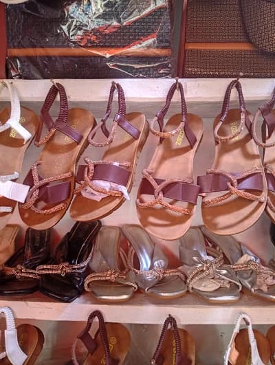Sandales femme à talons