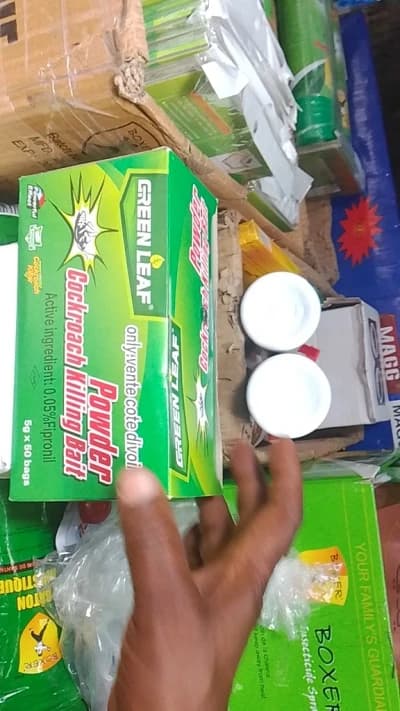 Appât Green Leaf Cockroach Killing Bait