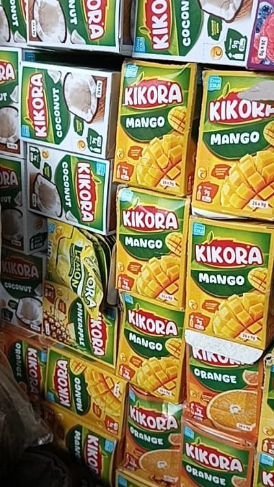 Boîte de jus Kikora