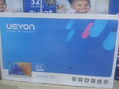 Téléviseur Weyon Smart TV 43 pouces