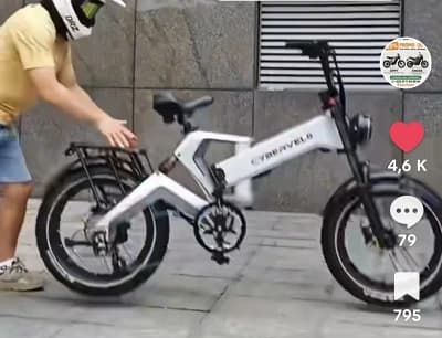 Vélo CYBERVELO