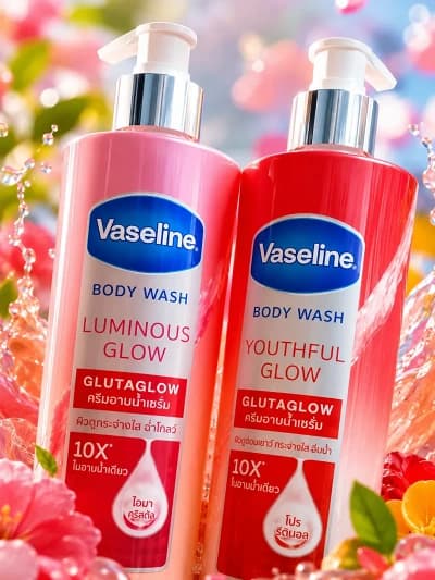Gel Vaseline Glow