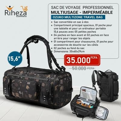 Sac de voyage multifonction
