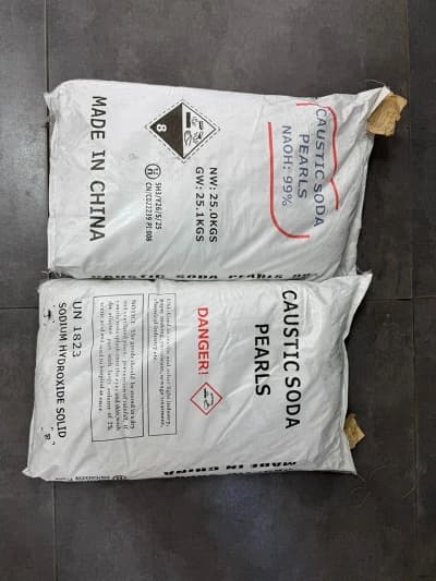 Sout costic 25kg