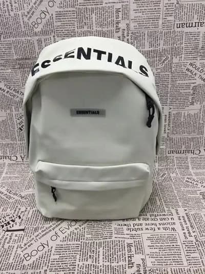Sac à dos blanc