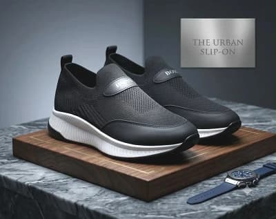 Chaussures slip-on BOSS