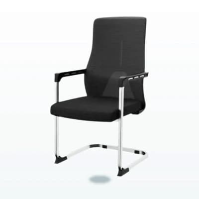 Chaise de bureau noire