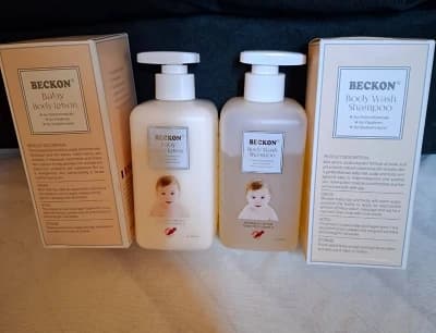 Coffret soins bébé Beckon