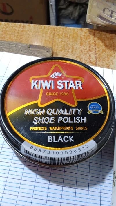 Cire à chaussures Kiwi Star