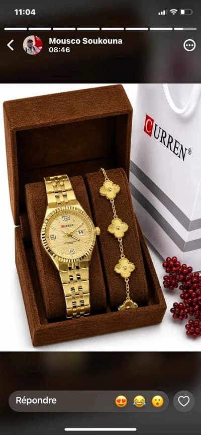 Montre baracele