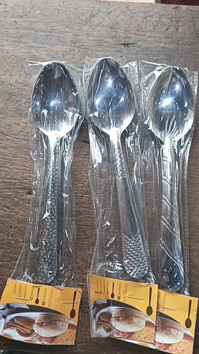 Cuillère à soupe inox