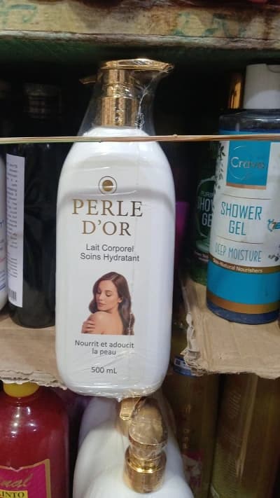 Lait corporel Perle d'Or 500 ml