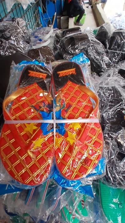 Sandales à lanières