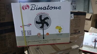 Ventilateur sur pied Binatone 15M