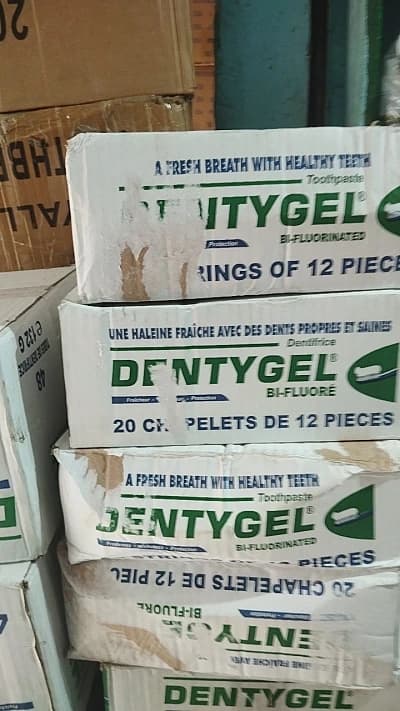 Dentifrice Dentygel 20 pièces
