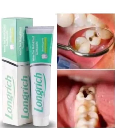 Pâte Dentifrice longrich