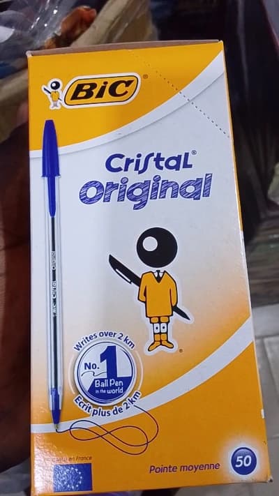 Stylos à bille Bic Cristal 50