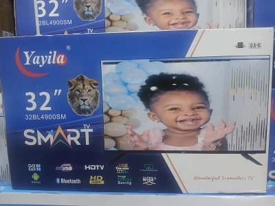 Téléviseur Yayila 32 pouces Smart