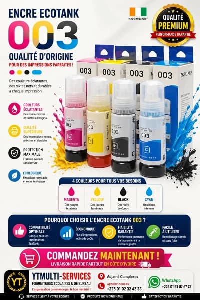 Encre EcoTank 003