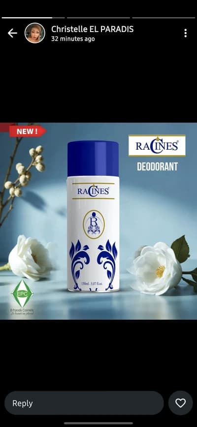 Deo Racine Ancien Model