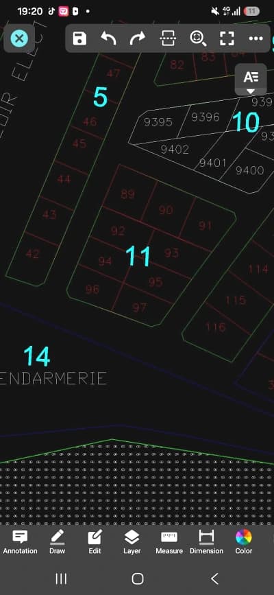 terrain a vendre a songon