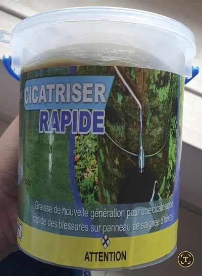 Graisse pour cicatrisation rapide