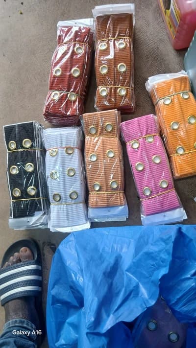 Ceintures à boucles