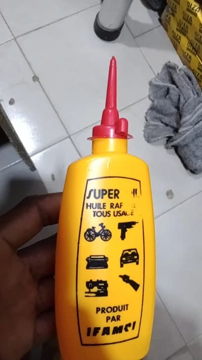Huile raf Super IFA MCI